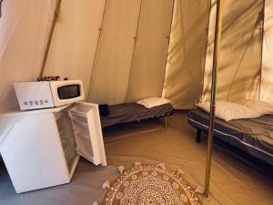 Campings Camping Paradis Family les Rives de l'Herault : photos des chambres
