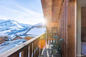 Appartements travelski home classic - Les Chalets de la Fontaine du Roi 3 : photos des chambres