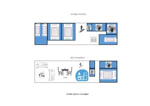 Maisons de vacances Le Petit Lustucru : Maison 5 Chambres