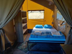 Comfort Safaritent 6 pers en Mini Camping