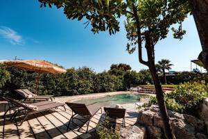 HelloApulia Villa Gemma - private eco pool with direct access to the sea