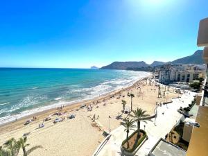 Calpemar 8 Sea View First Line Arenal Beach