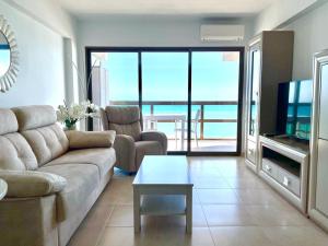 Calpemar 8 Sea View First Line Arenal Beach