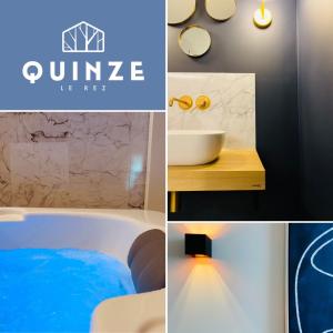 Quinze suites et wellness de luxe