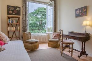 B&B / Chambres d'hotes Chateau Laborde Saint Martin : photos des chambres