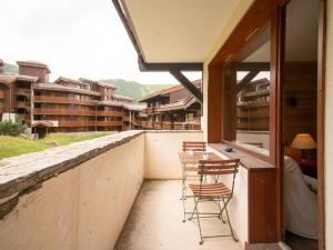 Appartement charmant rénové 3P, balcon, 6 pers, Valmorel - FR-1-291-816