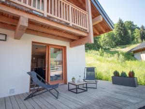 Chalets Chalet Les Avanchers-Valmorel, 4 pieces, 6 personnes - FR-1-291-861 : photos des chambres