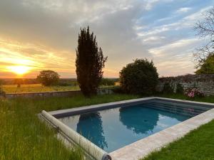 Villas Maison de reve avec piscine au milieu des vignes : photos des chambres