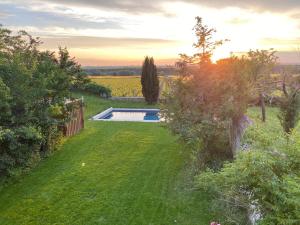 Villas Maison de reve avec piscine au milieu des vignes : photos des chambres