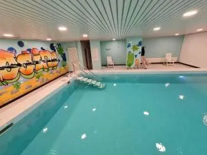 Studio appartement avec piscine, ski Porte du soleil Morgins, PS3 games, wash & bring sheets - Collombey