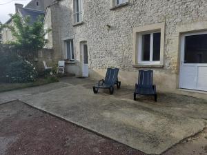 Maisons de vacances Gite des falaises de Longues 8personnes : photos des chambres