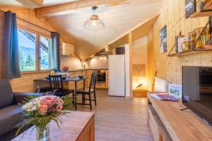 Chalets Chalet des 3 Monts : photos des chambres