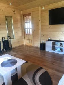 Domek na wyłączność z dużym ogrodem