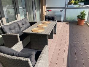 Apartamenty Kapitańskie Kasprowicza 20A taras