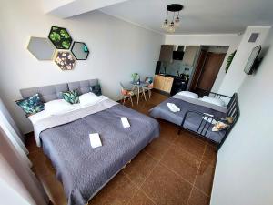 Apartament PLANETA MIELNO superior - centrum, 2 minuty od plaży, parking, aneks, fv ! ! !