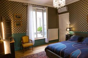 B&B / Chambres d'hotes Demeure Belle Epoque : photos des chambres