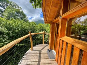 Lodges Caban'Aspe : photos des chambres