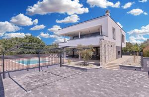 New VILLA TIHI OTOK near the beach