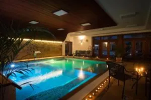 Wellness hotel & minipivovar Kněžínek - 伏尔塔瓦河畔赫卢博卡