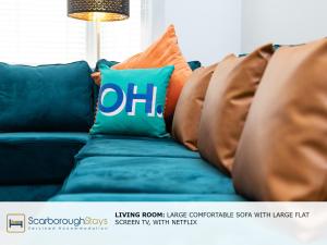 Scarborough Stays - Trafalgar Lodge - 4 bedroomed house - Free Parking