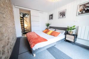 Appartements La Luna - Maison de standing a Andresy 25 min de Paris : photos des chambres