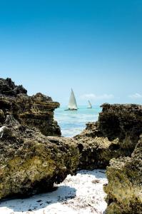 Matemwe Beach, Zanzibar, Tanzania.