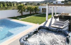 Stunning home in Mijas Costa with 5 Bedrooms Sauna and Private swimming pool