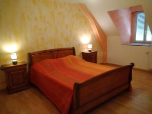 Maisons d'hotes Les Chambres de Marvejols : Chambre Double