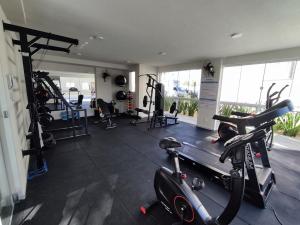 Apartamento bem localizado com Ar Condicionado e Piscina