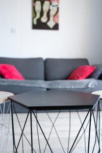 Appartements MAMA with aircon including a parking space at 300 meters : photos des chambres