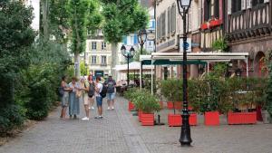 Appartements MAMA with aircon including a parking space at 300 meters : photos des chambres