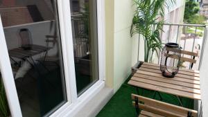 Appartements MAMA with aircon including a parking space at 300 meters : photos des chambres