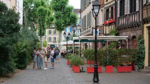 Appartements MAMA with aircon including a parking space at 300 meters : photos des chambres