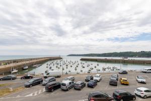 Au port de Binic - Loggia vue port