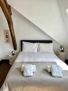 Appartements Loft, Plein centre de Pont Aven a 2 pas des plages : photos des chambres