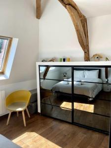 Loft à Pont-Aven, Vue panoramique sur lAven