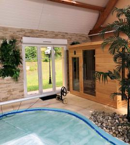 Villas Villa de 4 chambres avec piscine privee sauna et jardin clos a Villemeux sur Eure : photos des chambres