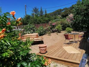 Maisons de vacances Jolie individuelle wifi climatisee au coeur de la Provence a 40 km Verdon et de Ste Maxime : photos des chambres