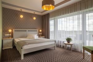 Deluxe Double Room room in Hotel Sinchronas