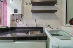 Aluguel Apartamento 2 quartos com Piscina Bombinhas