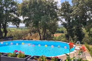 Grand villa avec piscine privée à 40min de la mer