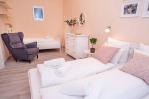 Central and large AC home away from home