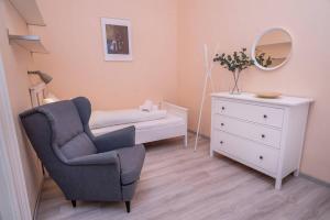 Central and large AC home away from home