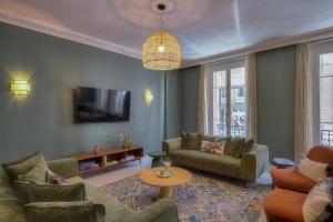 Appart'hotels Maison Lamartine - Nice : photos des chambres