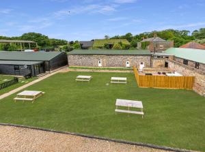 The Flint Barn at Quex Park Estate