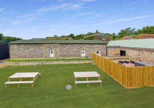 The Flint Barn at Quex Park Estate