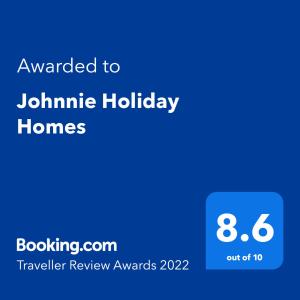 Johnnie Holiday Homes