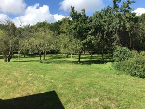 Appartements Appartement normandie avec piscine et jardin : photos des chambres