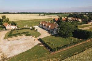 Maisons de vacances GITE ENTRE TERRES ET VIGNES avec SPA en CHAMPAGNE : photos des chambres