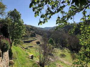 Logement calme avec vue sur le Luberon